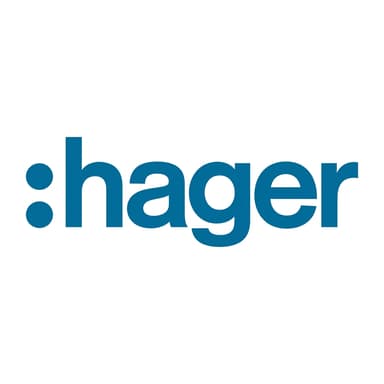 Hager - PHOE Electricals Partner Hager logo - PHOE Electricals manufacturing partner