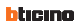 BTicino logo - PHOE Electricals manufacturing partner