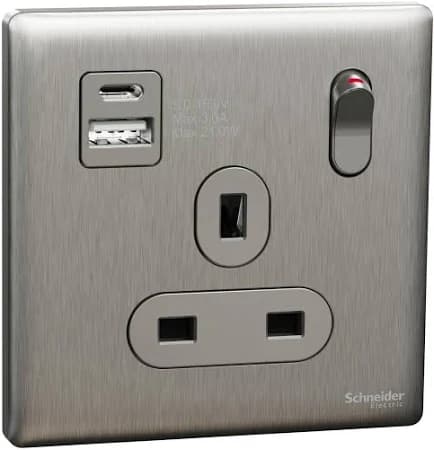 Schneider Unica X: The Ultimate USB Socket for Modern Homes