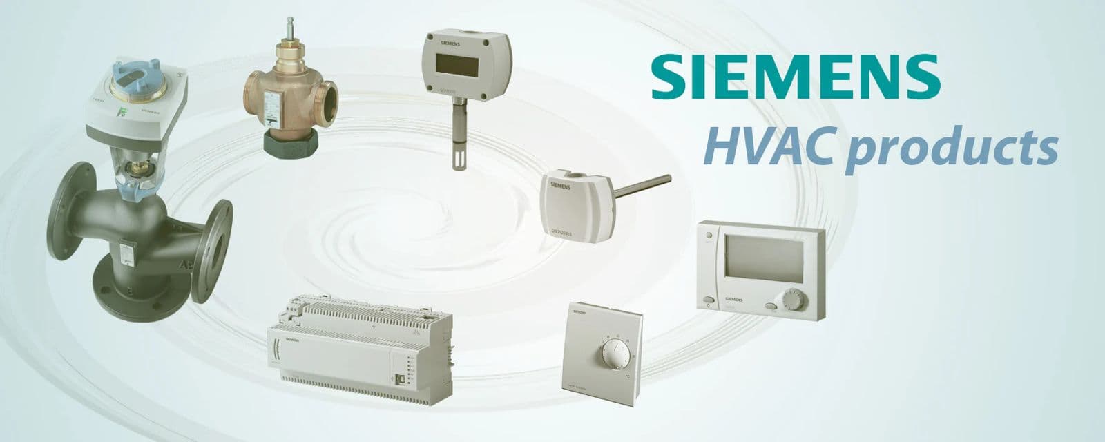 HVAC Controls Supplier UAE | Siemens & Schneider Thermostats, Actuators & Sensors