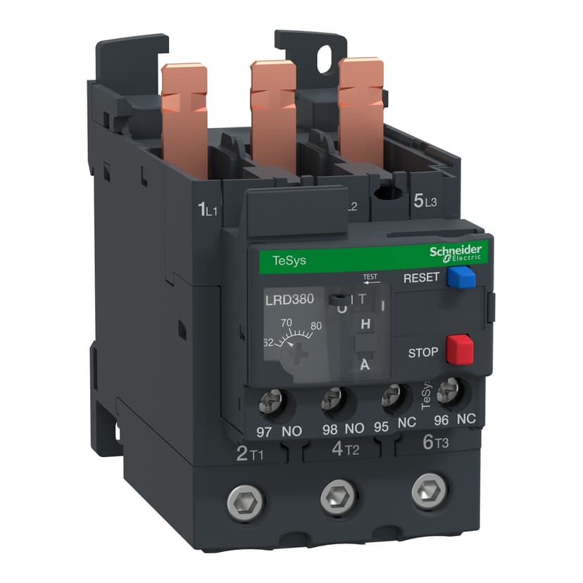 Schneider Electric LRD380 TeSys LRD Thermal Overload Relay