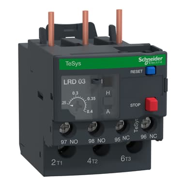 Schneider Electric LRD03 TeSys LRD Thermal Overload Relay