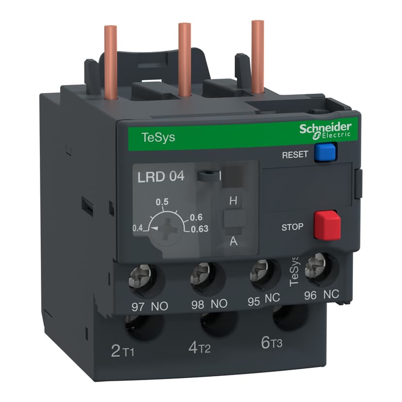 Schneider Electric LRD04 TeSys LRD Thermal Overload Relay