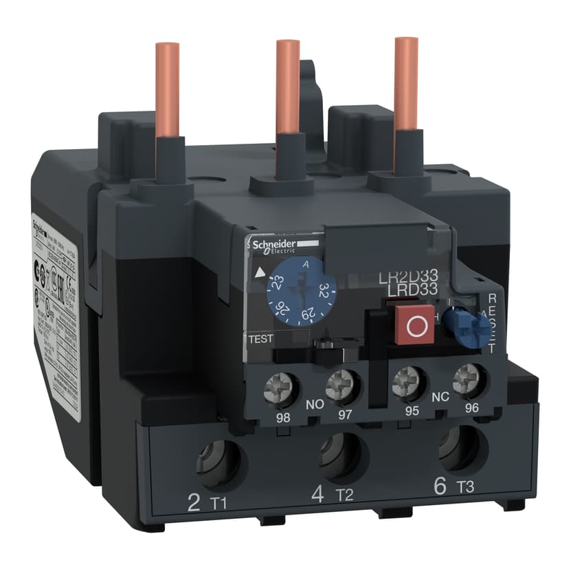 Schneider Electric LRD3353 TeSys LRD Thermal Overload Relay